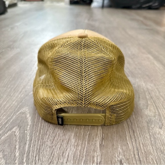 VANS Classic Patch Taos Taupe Trucker SnapBack‎ Hat Cap One Size Fits All - Picture 4 of 6
